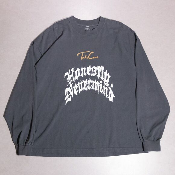 Drake Related Take Care Honestly Nevermind Huge Fan Long Sleeve Shirt Mens XXL - Picture 4 of 6